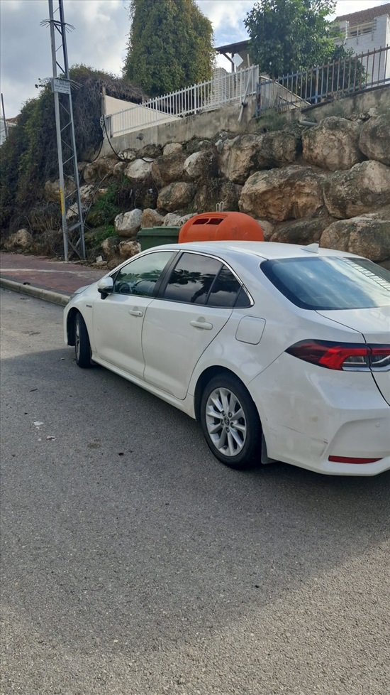 תמונה 1 ,טויוטה קורולה יד 2 2020 157000 ק"מ