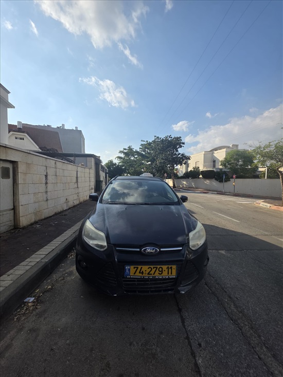 תמונה 5 ,פורד פוקוס יד 3 2014 267962 ק"מ