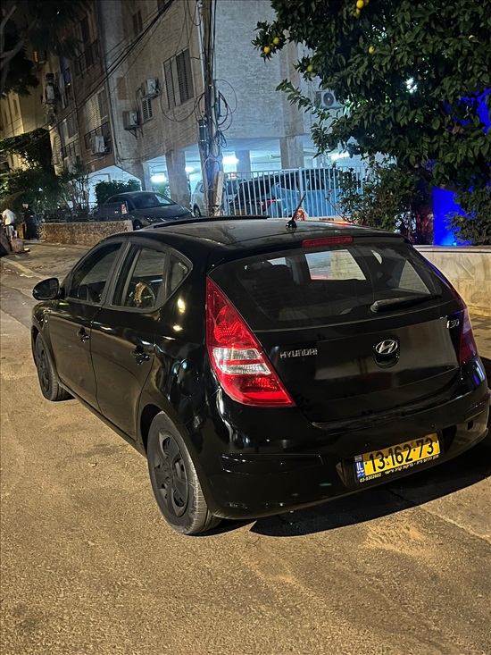 תמונה 3 ,יונדאי i30 יד 3 2010 227800 ק"מ