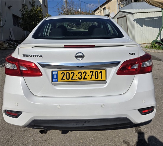 תמונה 8 ,ניסאן
 סנטרה
 יד 2 2018 59848 ק"מ