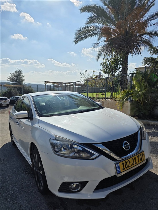 תמונה 6 ,ניסאן
 סנטרה
 יד 2 2018 59848 ק"מ