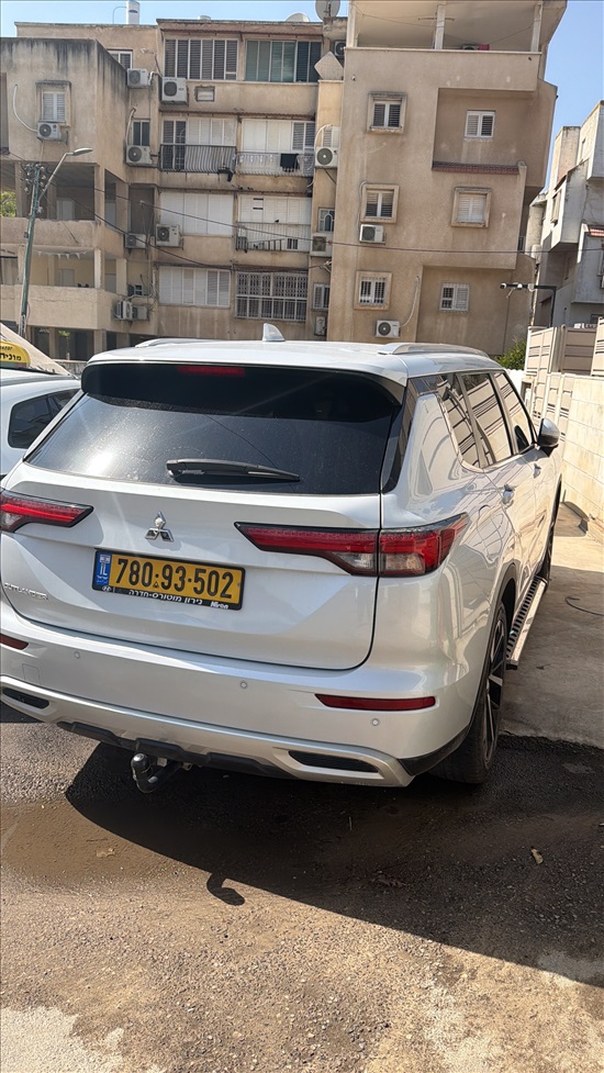 תמונה 2 ,מיצובישי אאוטלנדר יד 2 2022 85000 ק"מ