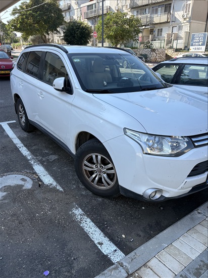 תמונה 1 ,מיצובישי אאוטלנדר יד 2 2013 226 ק"מ