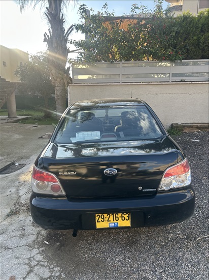 תמונה 2 ,סובארו אימפרזה גרנד לאונה יד 1 2007 195000 ק"מ