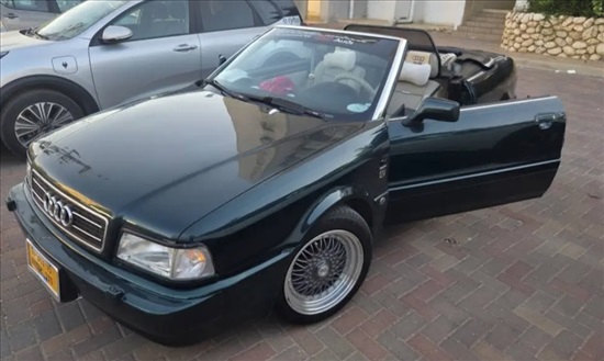 תמונה 5 ,אאודי 80 יד 7 1994 135000 ק"מ