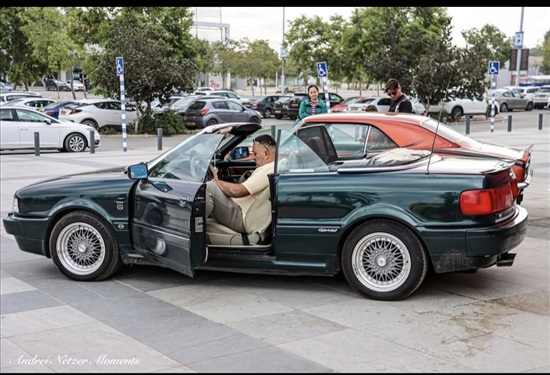 תמונה 1 ,אאודי 80 יד 7 1994 135000 ק"מ