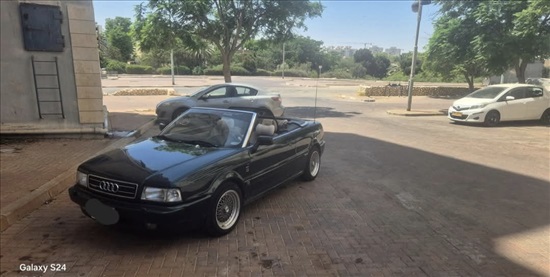 תמונה 7 ,אאודי 80 יד 7 1994 135000 ק"מ