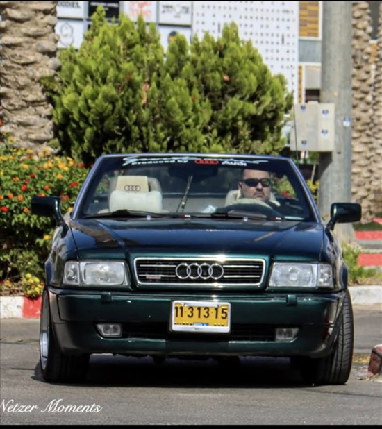 תמונה 8 ,אאודי 80 יד 7 1994 135000 ק"מ