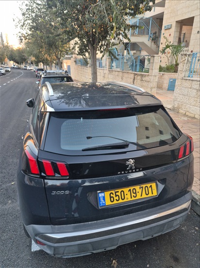 תמונה 3 ,פיג'ו
 3008 יד 1 2019 102000 ק"מ