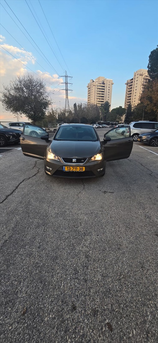 תמונה 6 ,סיאט איביזה יד 2 2015 114500 ק"מ