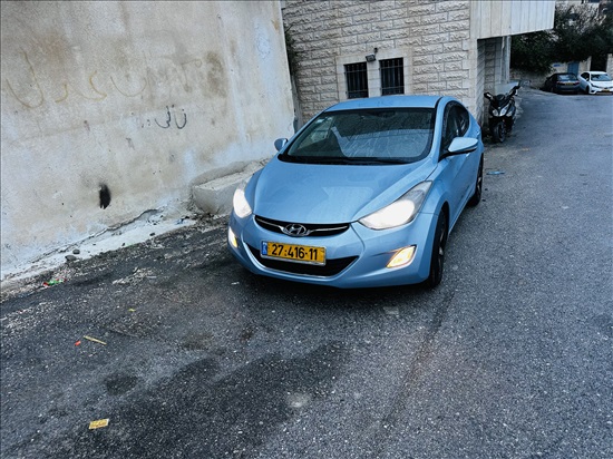 תמונה 3 ,יונדאי i35 / אלנטרה
 יד 2 2013 236000 ק"מ