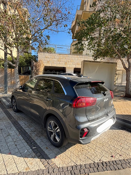 תמונה 3 ,קיה נירו EV יד 1 2022 41000 ק"מ