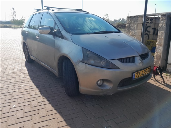 תמונה 2 ,מיצובישי גרנדיס יד 2 2007 220000 ק"מ