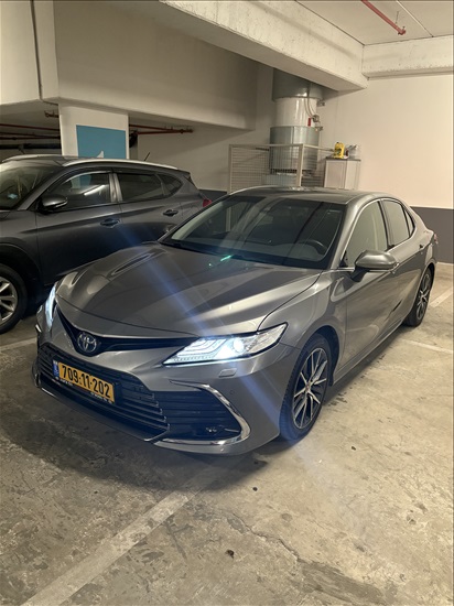 תמונה 3 ,טויוטה קאמרי יד 2 2021 106000 ק"מ