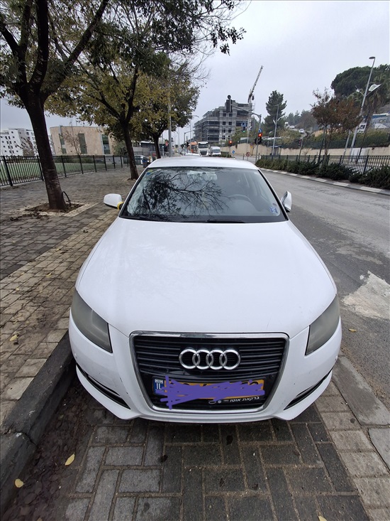 תמונה 2 ,אאודי A3 יד 3 2011 264000 ק"מ