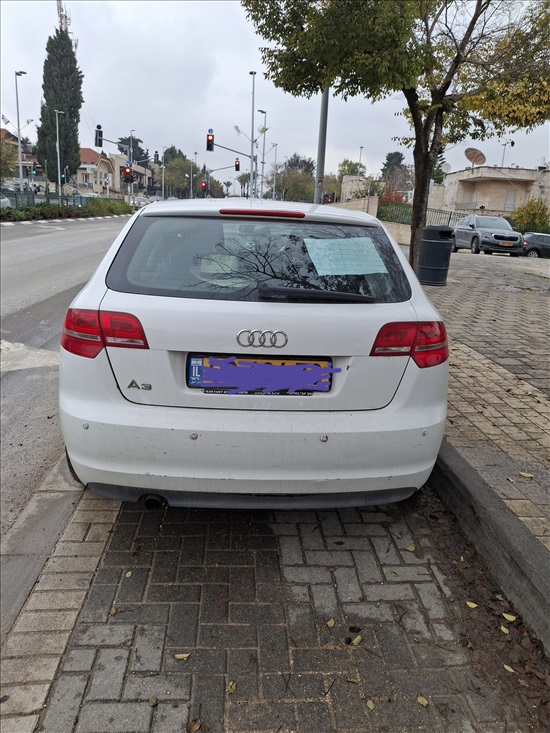 תמונה 1 ,אאודי A3 יד 3 2011 264000 ק"מ