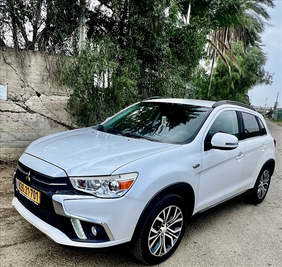 תמונה 3 ,מיצובישי ASX יד 2 2019 173000 ק"מ