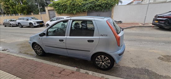 תמונה 2 ,פיאט פונטו יד 2 2002 220000 ק"מ