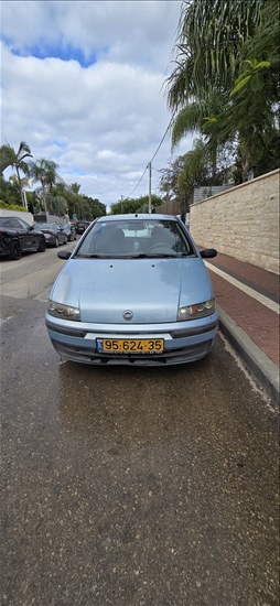 תמונה 4 ,פיאט פונטו יד 2 2002 220000 ק"מ