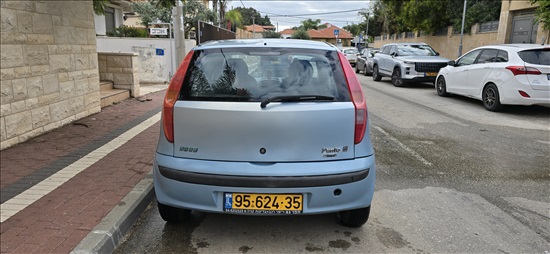 תמונה 3 ,פיאט פונטו יד 2 2002 220000 ק"מ