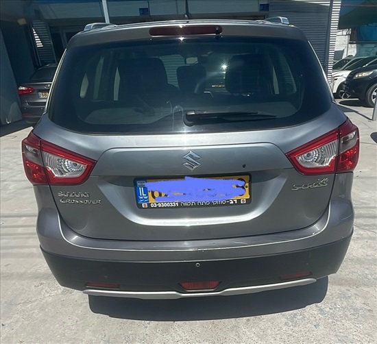 תמונה 5 ,סוזוקי קרוסאובר יד 1 2014 210000 ק"מ