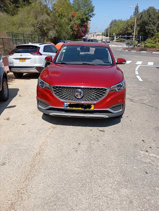 תמונה 2 ,אם ג`י MG ZS יד 2 2020 109000 ק"מ