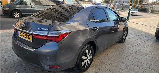 תמונה 4 ,טויוטה קורולה יד 2 2016 225000 ק"מ