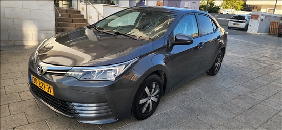 תמונה 1 ,טויוטה קורולה יד 2 2016 225000 ק"מ