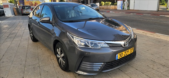 תמונה 3 ,טויוטה קורולה יד 2 2016 225000 ק"מ