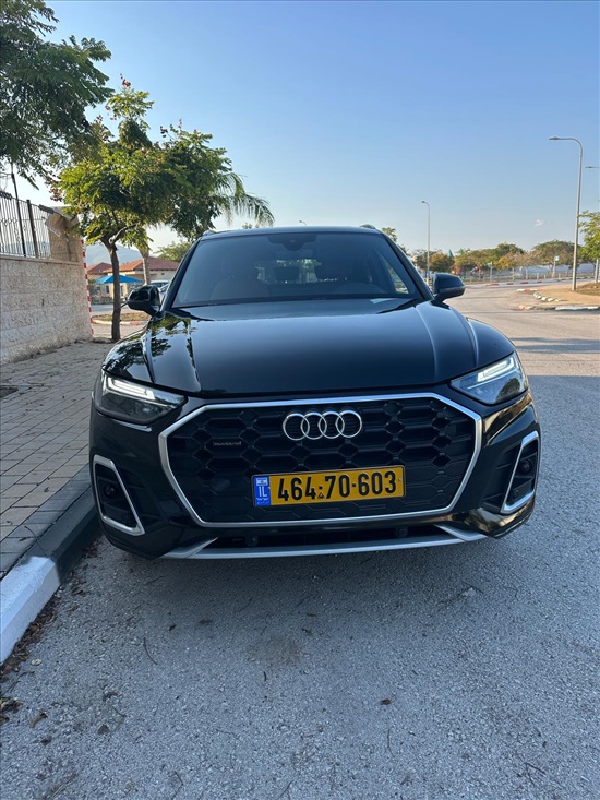 תמונה 1 ,אאודי Q5 יד 1 2023 20000 ק"מ