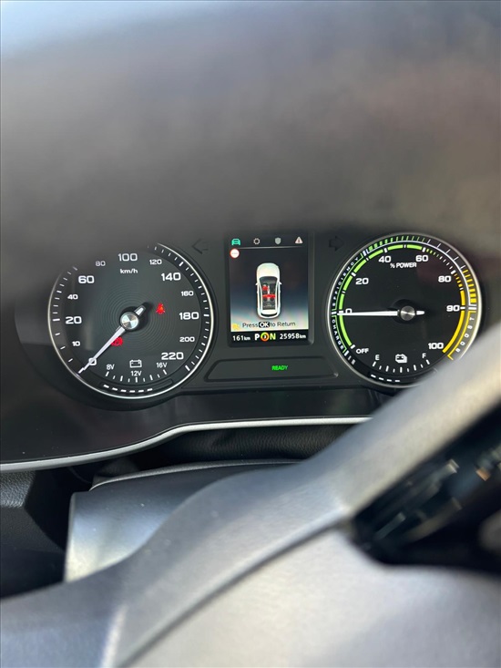תמונה 2 ,אם ג`י MG ZS יד 1 2021 26000 ק"מ