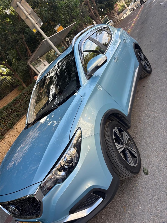 תמונה 4 ,אם ג`י MG ZS יד 1 2021 26000 ק"מ