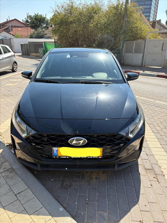 תמונה 3 ,יונדאי i20 יד 1 2022 64000 ק"מ