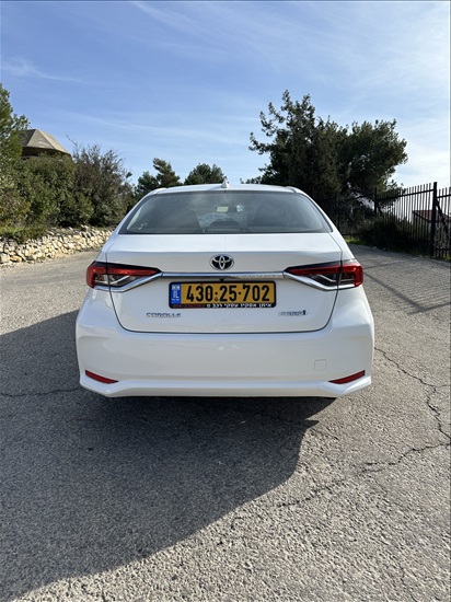 תמונה 6 ,טויוטה קורולה יד 1 2021 107000 ק"מ