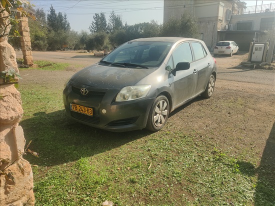 תמונה 2 ,טויוטה אוריס יד 3 2008 420000 ק"מ