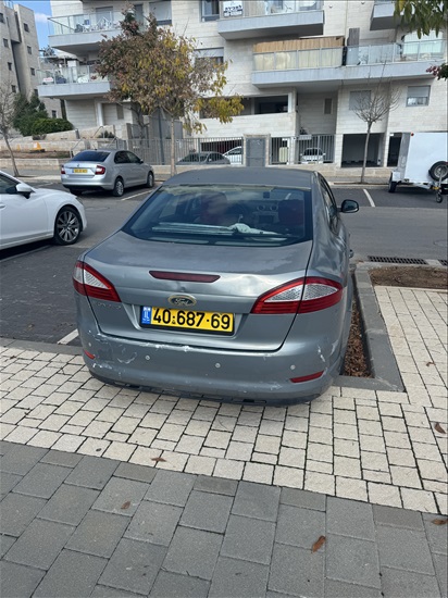 תמונה 5 ,פורד מונדאו יד 3 2009 210000 ק"מ