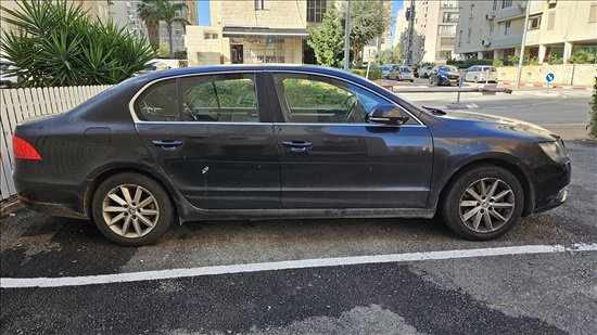 תמונה 3 ,סקודה סופרב יד 3 2014 239000 ק"מ