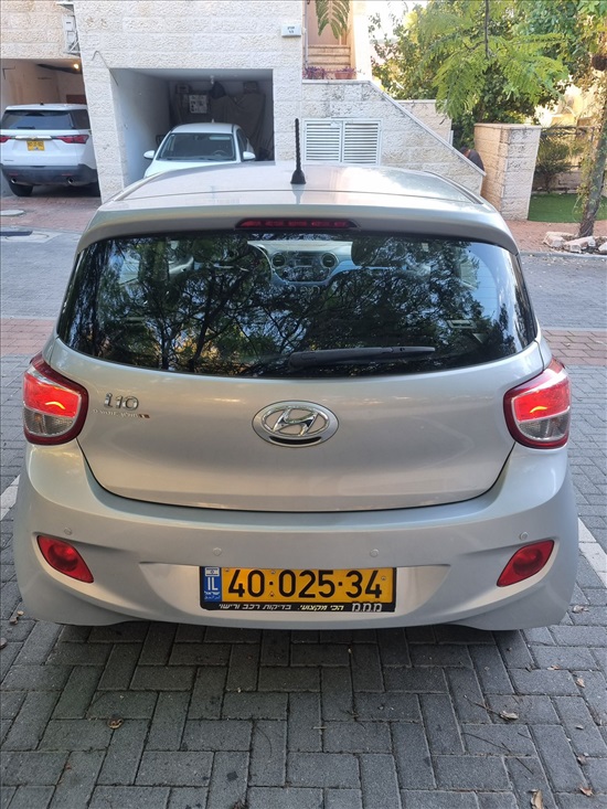 תמונה 3 ,יונדאי i10 יד 2 2015 100500 ק"מ