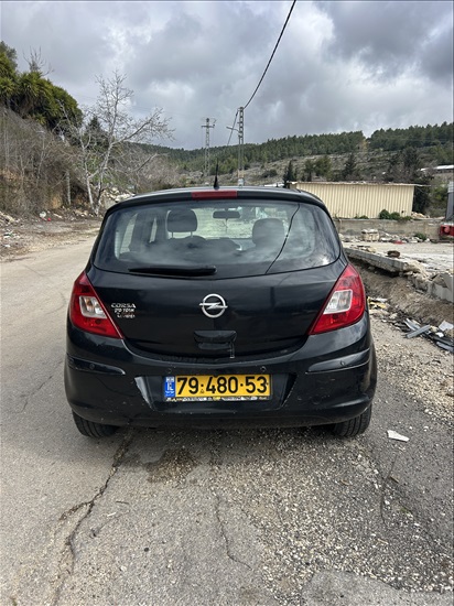 תמונה 2 ,אופל קורסה יד 5 2015 180000 ק"מ