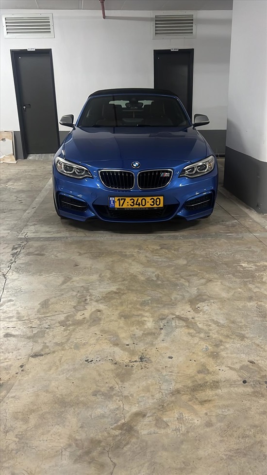 תמונה 5 ,ב.מ.וו סדרה 2 יד 5 2016 164000 ק"מ