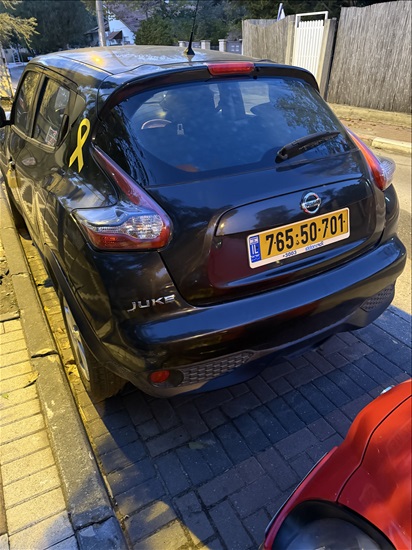 תמונה 3 ,ניסאן
 ג`וק יד 2 2019 142 ק"מ