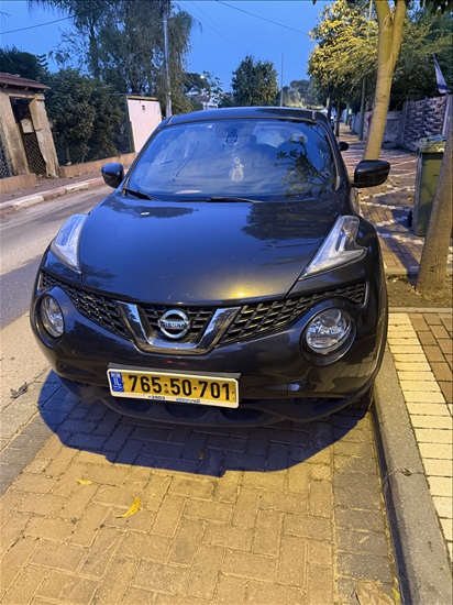 תמונה 2 ,ניסאן
 ג`וק יד 2 2019 142 ק"מ