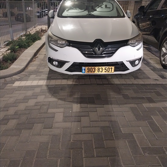 תמונה 1 ,רנו מגאן E-Tech יד 2 2018 300000 ק"מ