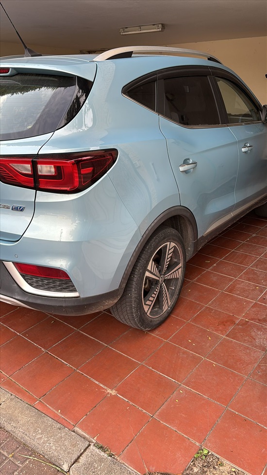 תמונה 2 ,אם ג`י MG ZS יד 1 2021 42000 ק"מ