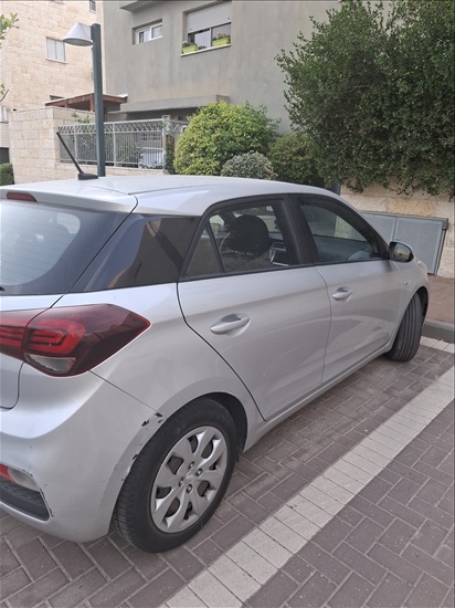 תמונה 2 ,יונדאי i20 יד 1 2020 80000 ק"מ