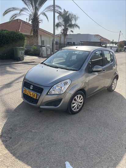 תמונה 2 ,סוזוקי ספלאש יד 3 2014 142200 ק"מ