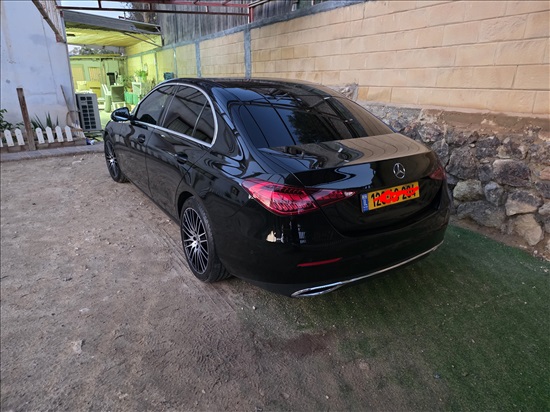 תמונה 4 ,מרצדס C-CLASS יד 2 2025 8000 ק"מ