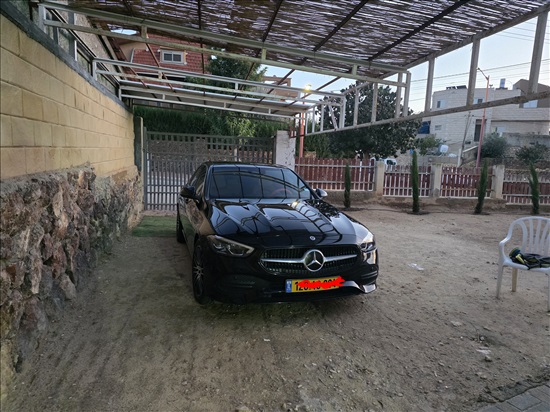 תמונה 8 ,מרצדס C-CLASS יד 2 2025 8000 ק"מ