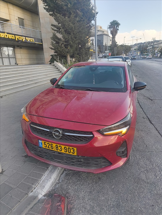 תמונה 3 ,אופל קורסה החדשה יד 1 2023 104000 ק"מ
