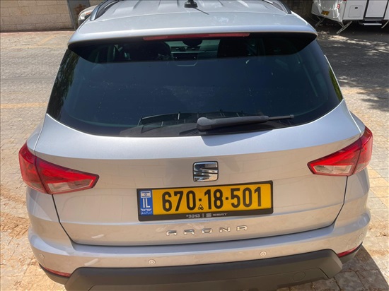 תמונה 2 ,סיאט ארונה יד 1 2019 91000 ק"מ